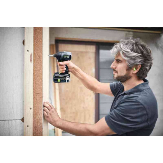 Festool  Akumulatorowa zakrętarka udarowa TID 18 HPC 4,0 I-Plus 576482