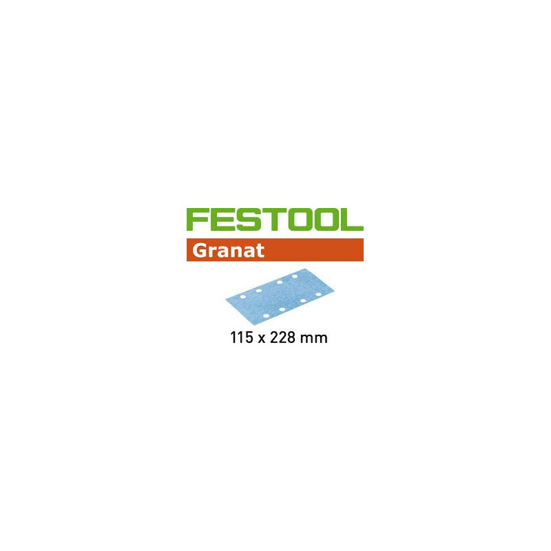 Festool Arkusze ścierne STF 115x228 P100 GR/100