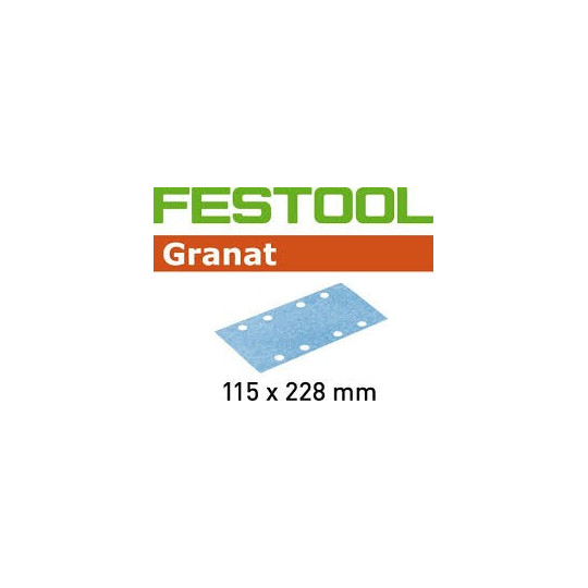 Festool Arkusze ścierne STF 115x228 P100 GR/100