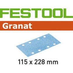 Festool Arkusze ścierne STF 115X228 P40 GR/50