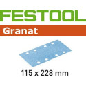 Festool  Arkusze ścierne STF 115X228 P120 GR/100 498947