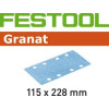 Festool  Arkusze ścierne STF 115X228 P120 GR/100 498947
