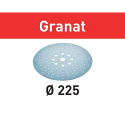 Festool Krążki ścierne STF D225/128 P180 GR/5 Granat 205667