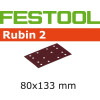 Festool  Arkusze ścierne STF 80X133 P120 RU2/50 499050