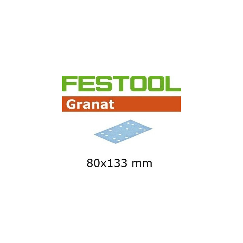 Festool Arkusze ścierne STF 80x133 P40 GR50