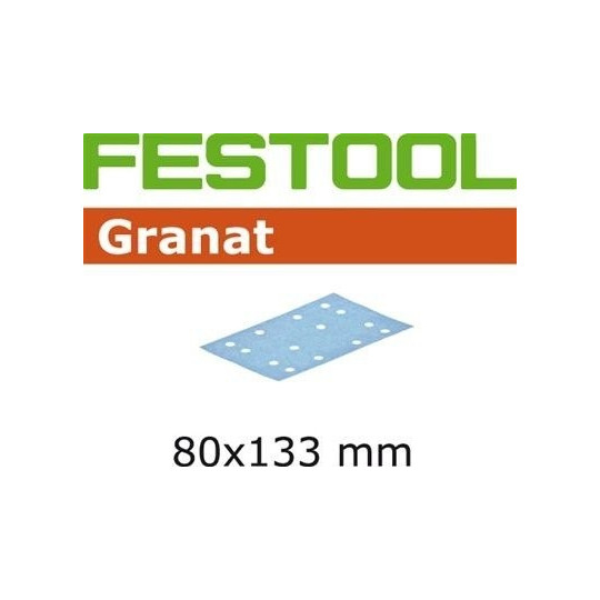 Festool Arkusze ścierne STF 80x133 P40 GR50