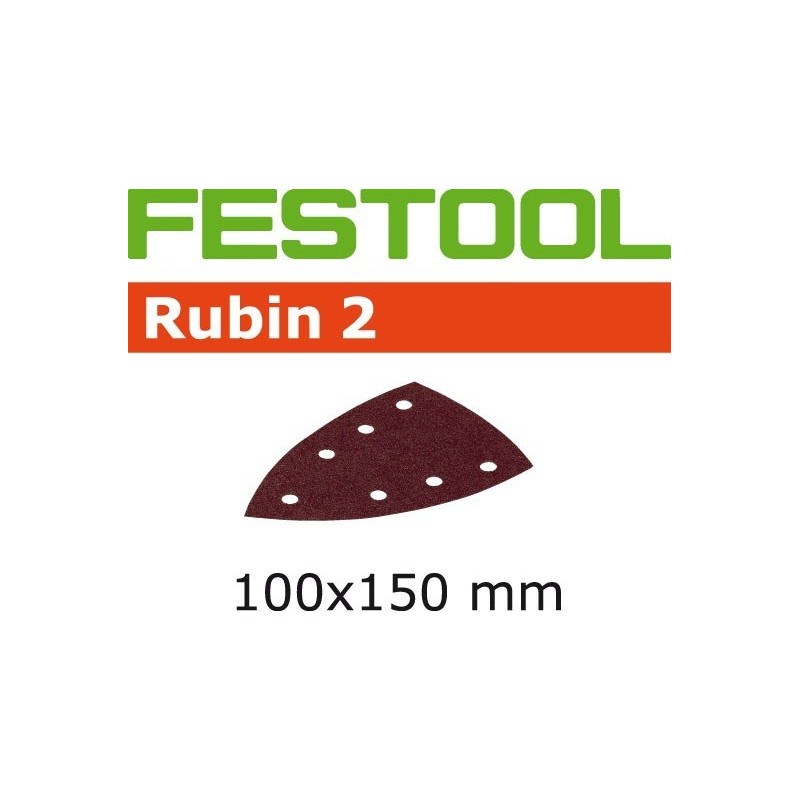 Festool Papiery ścierne STF DELTA/7 P40 RU2/50