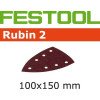Festool  Papiery ścierne STF DELTA/7 P60 RU2/50 (499134) 577572
