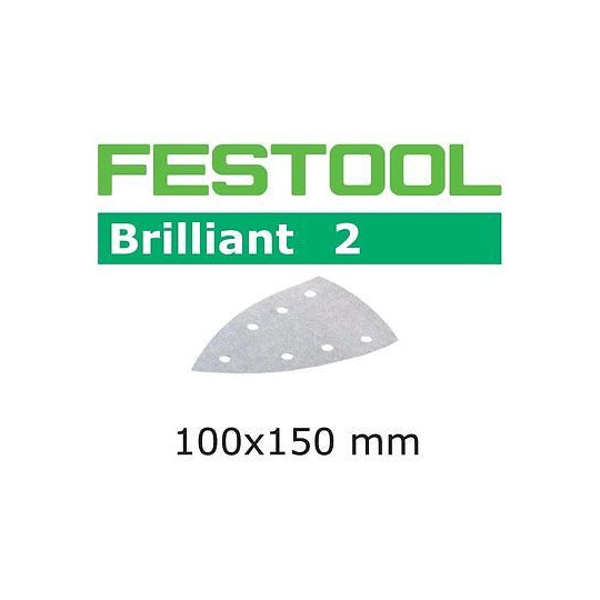 Festool Papiery ścierne STF DELTA/7 P120 BR2/10