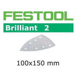 Festool Papiery ścierne STF DELTA/7 P180 BR2/10