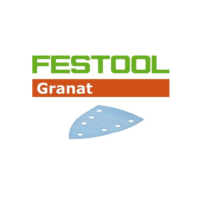 Festool Papiery ścierne STF DELTA/7 P400 GR/100