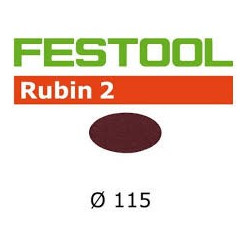Festool Krążki ścierne STF D115 P60 RU2/50