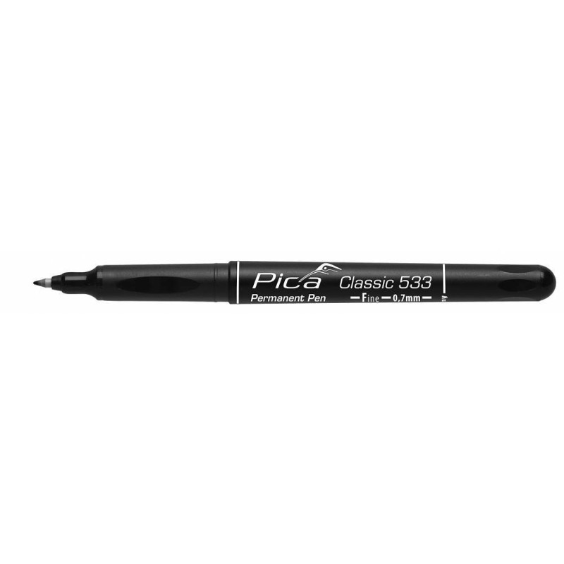 Marker permanentny precyzyjny 0,7mm czarny PICA 533/46 Marker permanentny precyzyjny 0,7mm czarny PICA 533/46