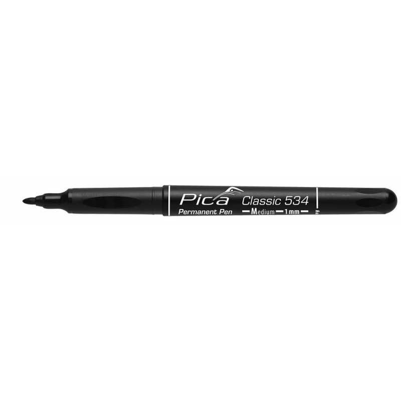 Marker permanentny precyzyjny 1,0mm czarny PICA 534/46 Marker permanentny precyzyjny 1,0mm czarny PICA 534/46