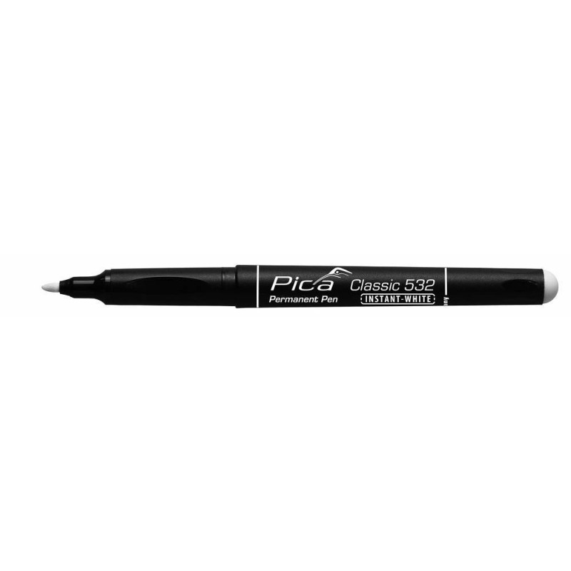 Marker permanentny okrągły biały 1-2mm 532/52 PICA 532/52 Marker permanentny okrągły biały 1-2mm 532/52 PICA 532/52