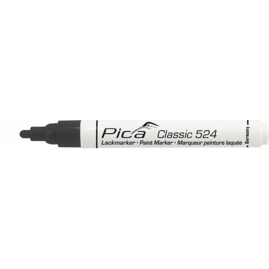 Marker olejowy czarny PICA 524/46
