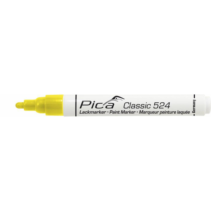 Marker olejowy żółty PICA 524/44 Marker olejowy żółty PICA 524/44