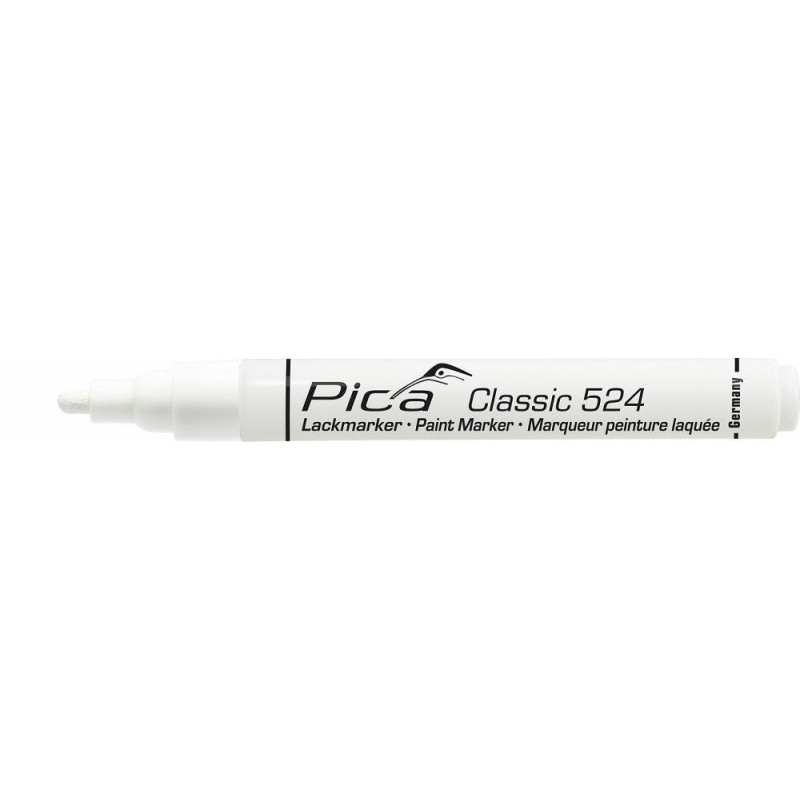 Marker olejowy biały PICA 524/52 Marker olejowy biały PICA 524/52