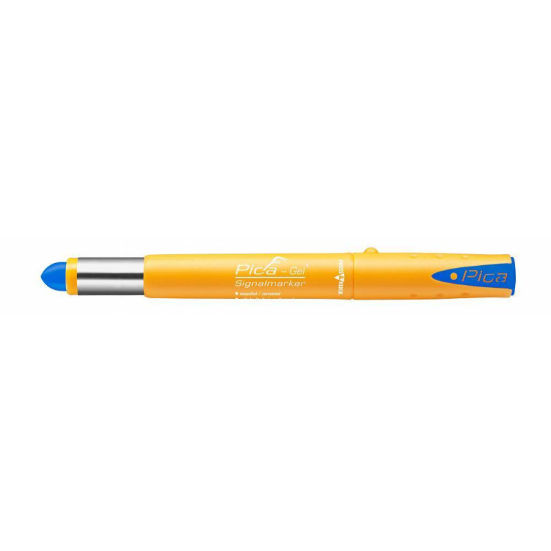 Znacznik żelowy 8mm niebieski PICA MARKER 8081