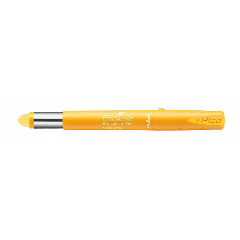 Znacznik żelowy 8mm żółty PICA MARKER 8084