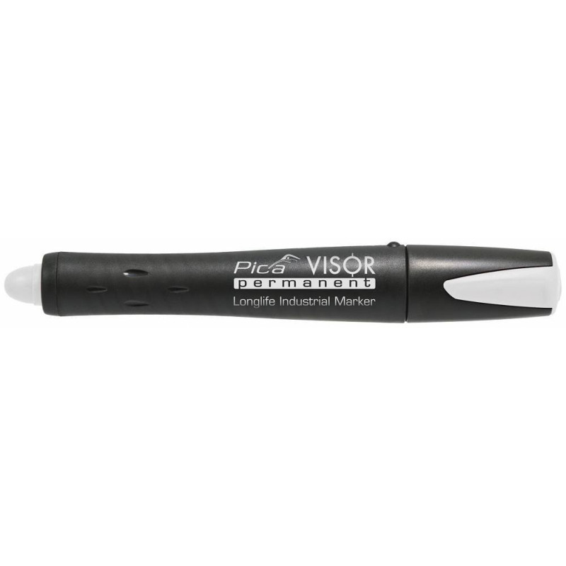 Znacznik biały woskowy VISOR PICA 990/52