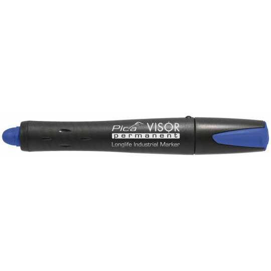 Znacznik niebieski woskowy VISOR PICA 990/41