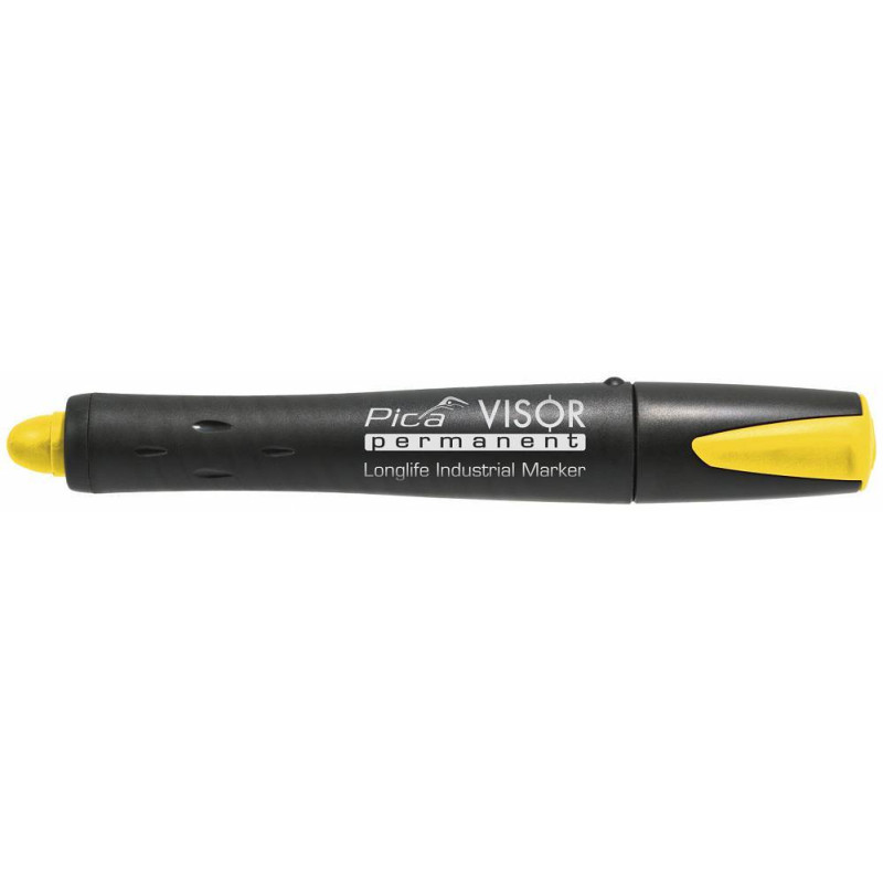 Znacznik żółty woskowy VISOR PICA 990/44