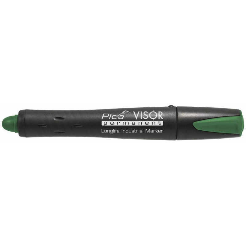 Znacznik zielony woskowy VISOR PICA 990/36