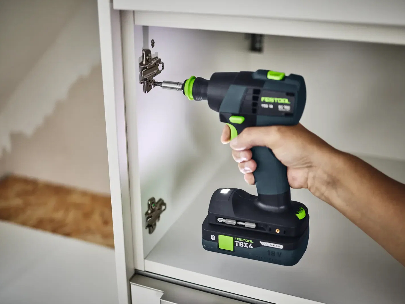 Festool TXS 18 kompaktowa wiertarko-wkrętarka