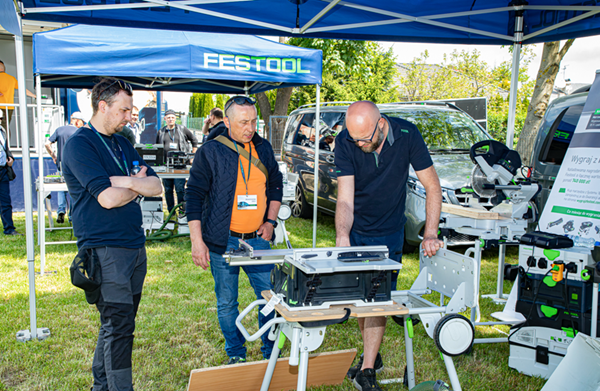 Warsztaty Festool Roadshow