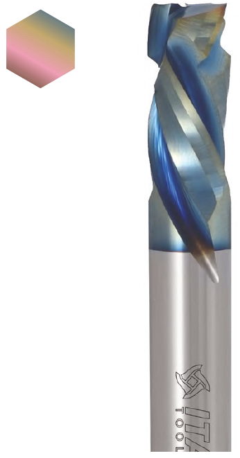 Frez VHM z powłoką PLATINUM
