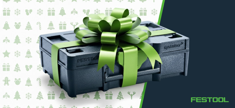 Najlepszy pomysł na prezent świąteczny dla fana Festool – TOP prezenty z f-sklep.pl