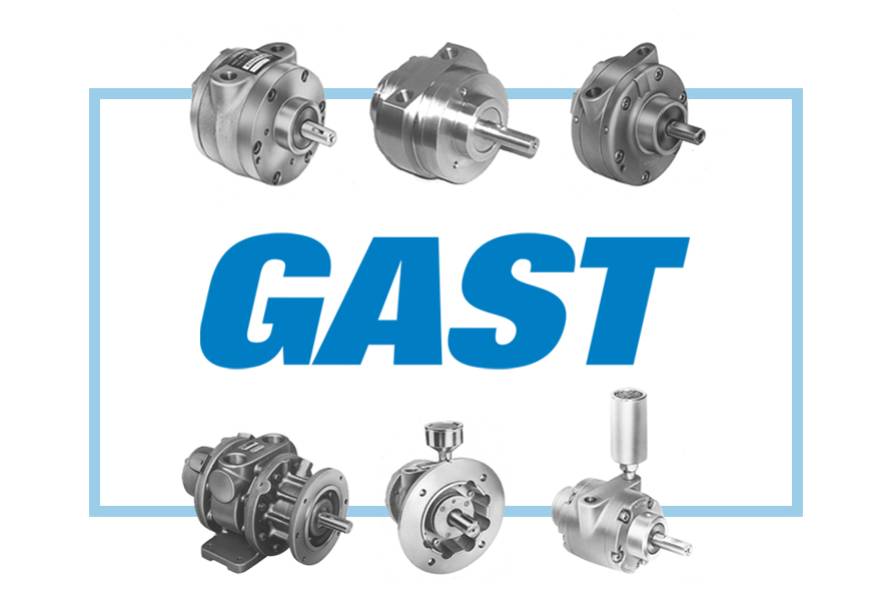 Silniki pneumatyczne GAST: dowiedz się dlaczego warto ich używać?