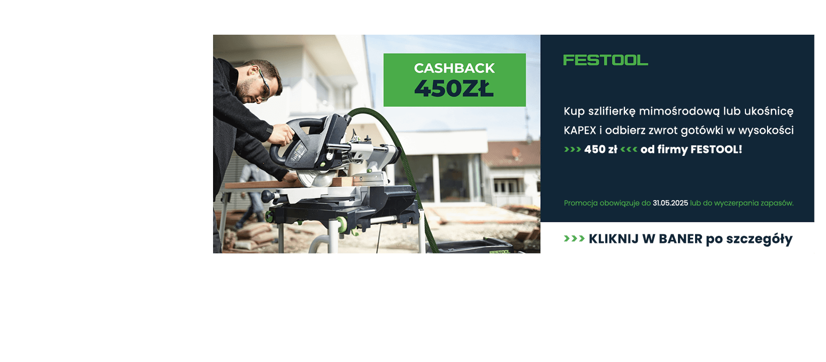 Cashback 450 zł