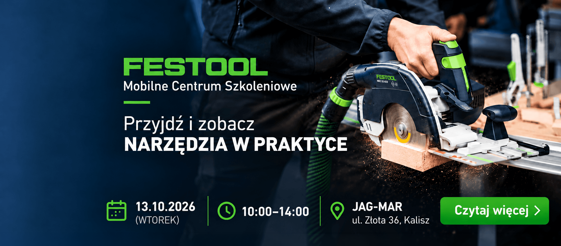 Festool Mobilne Centrum Szkoleniowe