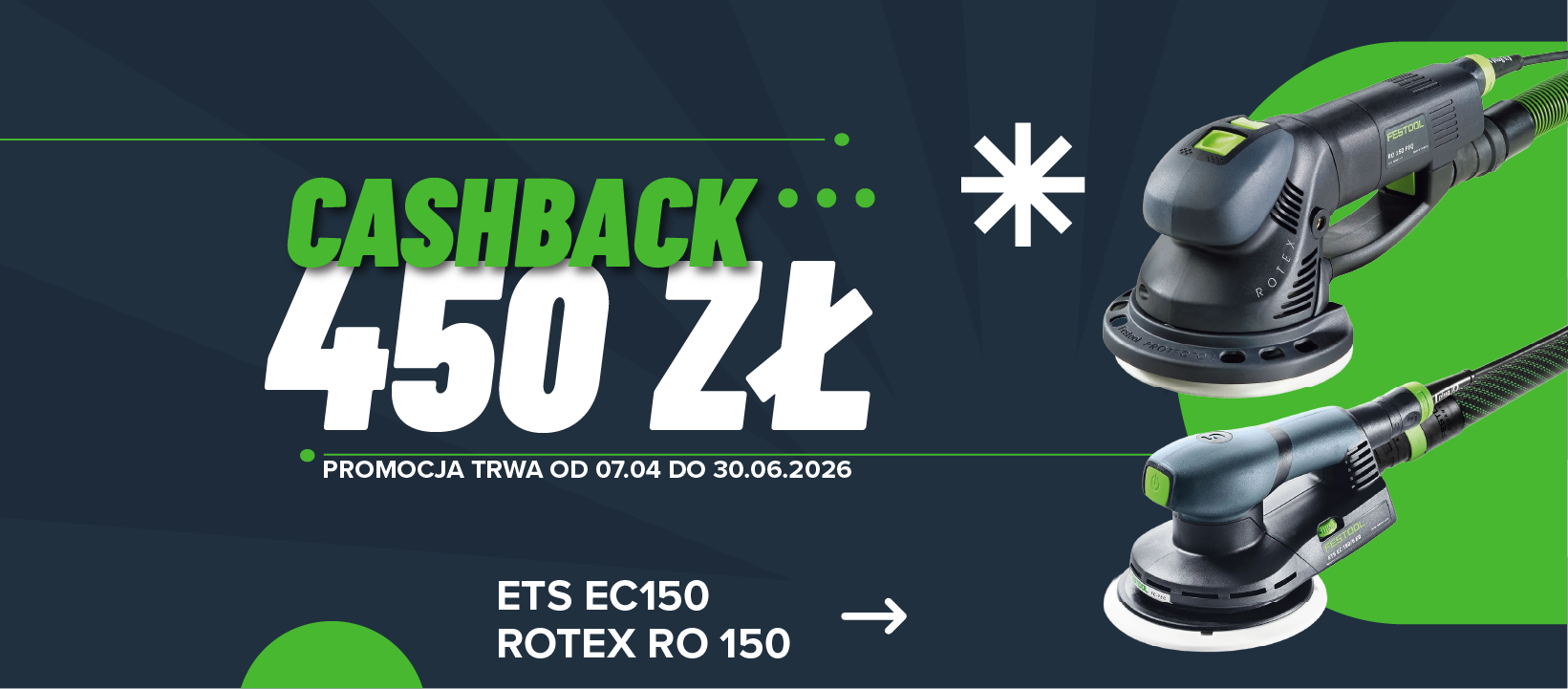 CASHBACK ROTEX, ETS EC