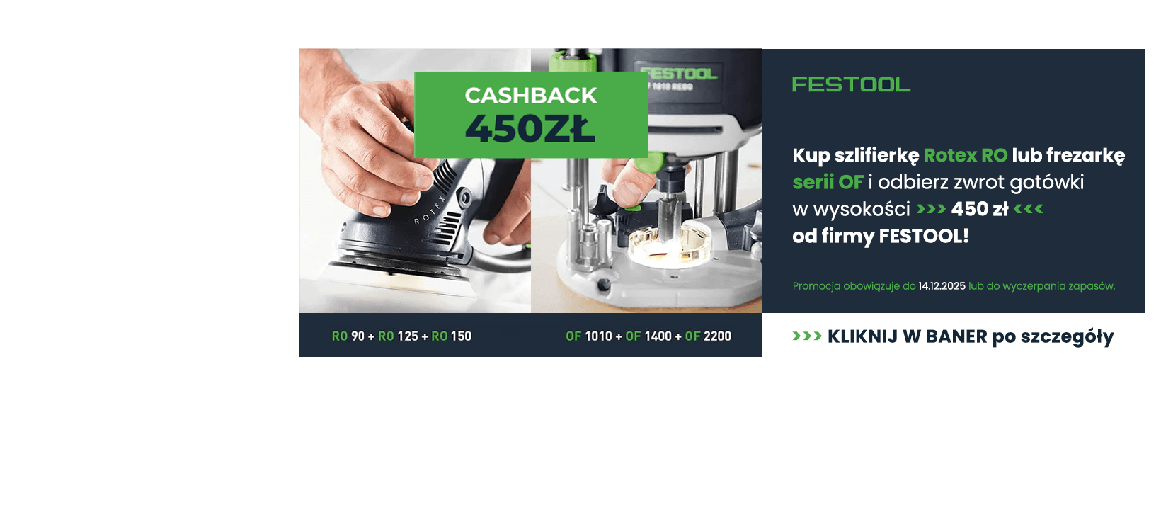 Zgarnij Cashback 450 zł !
