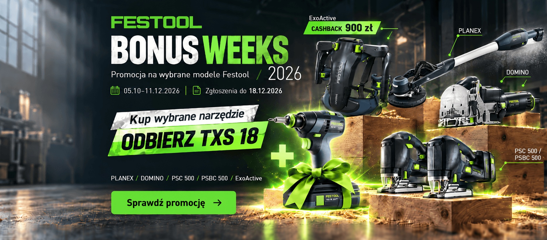BONUS WEEKS