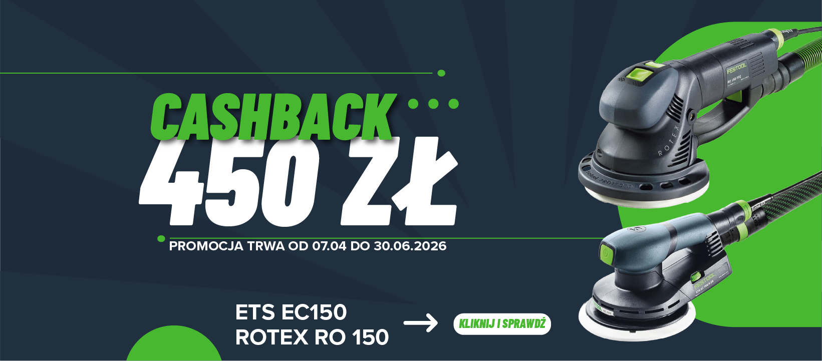 CASHBACK ROTEX, ETS EC