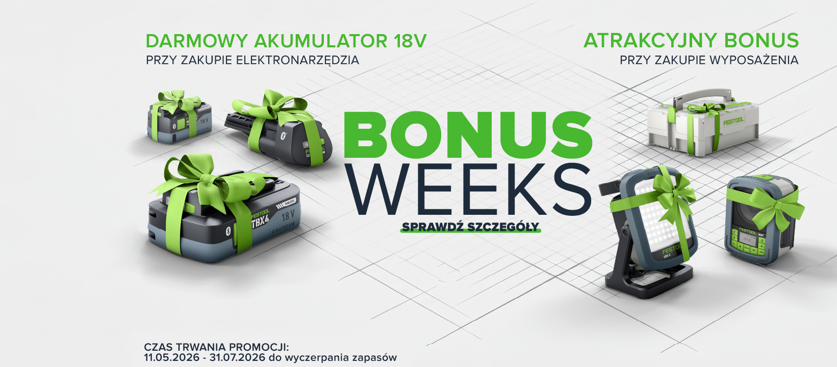 Bonus Weeks