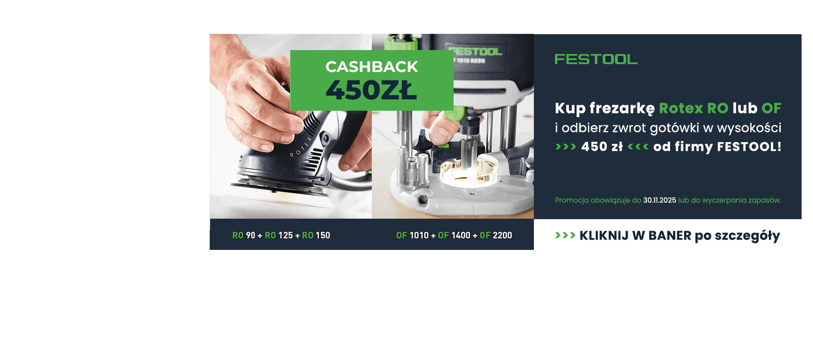 Zgarnij Cashback 450 zł !