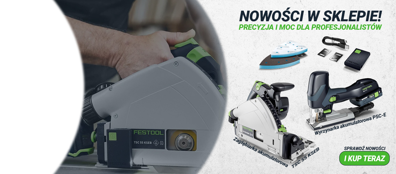 Nowości Festool 2026