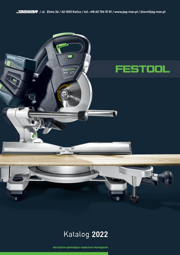 KATALOG FESTOOL 2022